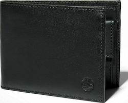Timberland Kittery Point Bifold Δερμάτινο Ανδρικό Πορτοφόλι Μαύρο