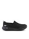 GOwalk Max Clinched Ανδρικά Slip-On Μαύρα