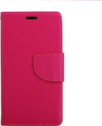 Synthetic Leather Book Pink (Galaxy A8 2018)