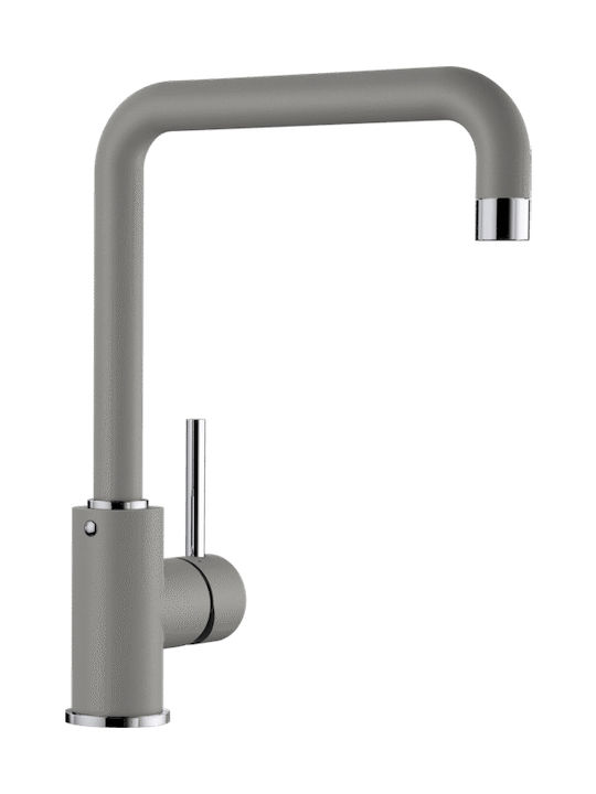 Blanco Mili Kitchen Faucet Counter Alu Metallic