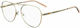 Missoni Metal Eyeglass Frame Gold MMI 0023 K67