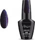 Mixcoco Halb-permanenter Nagellack 121 mit Glitter 121 15ml 1Stück