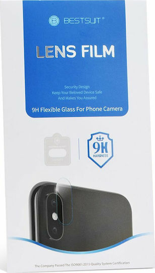 Bestsuit Nano Flexible Camera Lens Camera Protection Tempered Glass for the Huawei P20 Pro