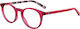 Missoni Plastic Eyeglass Frame Pink MMI 0007 8CQ