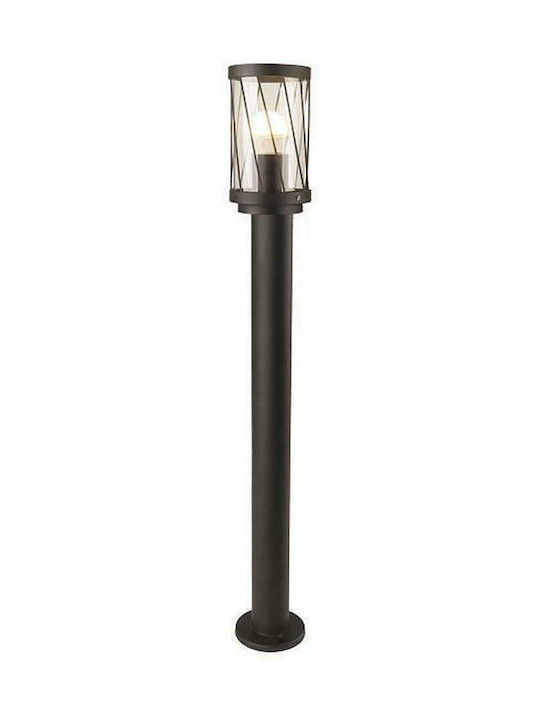 Eurolamp Outdoor Small Post Lamp E27 Black