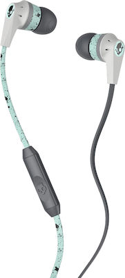 Skullcandy Ink'd In-ear Handsfree με Βύσμα 3.5mm Τιρκουάζ