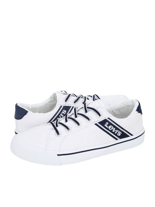 Levi's Kids Sneakers Kingston White