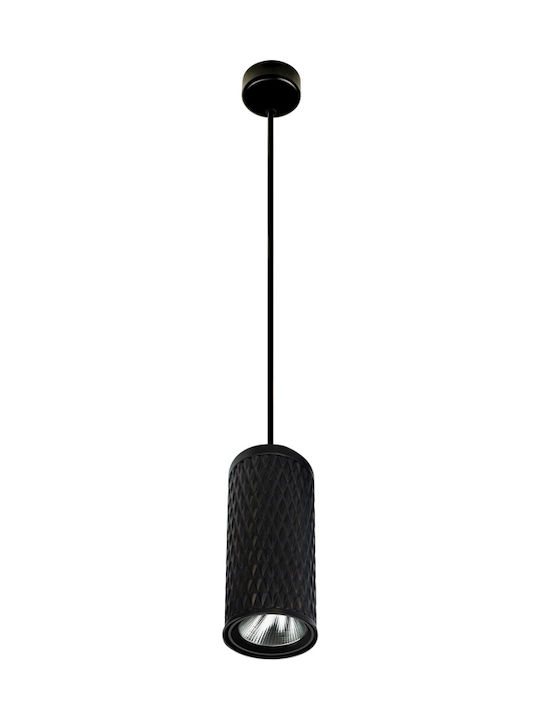 Zambelis Lights Pendant Light Single-Light for Socket GU10 Black