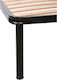 Metal Creations Metallisch Möbelbein 4Stücke Für Bett Schwarz