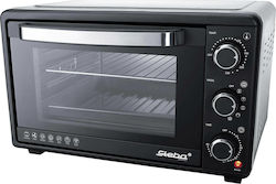 Steba KB A25 Electric Countertop Oven 25lt with Hot Air Function and No Burners