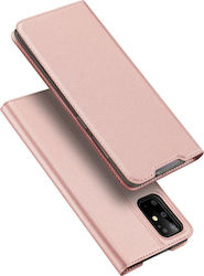 Dux Ducis Skin Pro Synthetic Leather Book Rose Gold (Galaxy S20+)