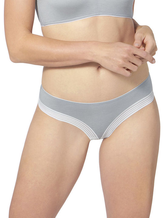 Sloggi Embrace Hipster Women's Slip Gray