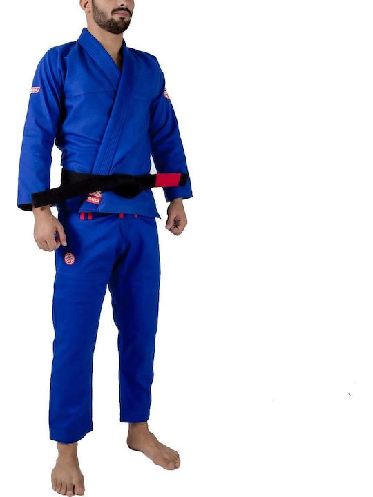 Maeda Red Label 2.0 Gi Ανδρική Στολή Brazilian Jiu Jitsu Μπλε