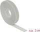 DeLock Grey Αυτοκόλλητη Ταινία Χριτς Χρατς Γκρι 3mx13mm