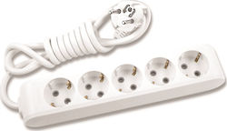 Panasonic Power Strip 5 Positions with Cable 3m