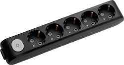 Panasonic Power Strip 5 Positions with Switch