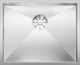Blanco Zerox 500-U InFino 521589 Undermount Sink Inox Satin W54xD44cm Silver