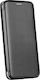 Buchen Sie Synthetisches Leder Schwarz (Galaxy S10 Lite)