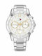 Tommy Hilfiger Haven Women's Watch Chronograph with Silver Metal Bracelet