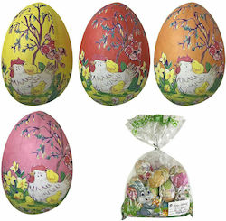 Bunny's Χάρτινα Αυγά 9τμχ Easter Egg Paper Easter Egg Paper Set of 9pcs