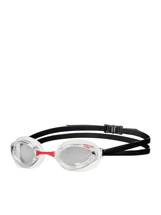 Arena Python Swimming Goggles Adults with Anti-Fog Lenses Transparent