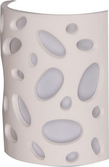 Geyer Lamp Wall White 18.5x18.5cm