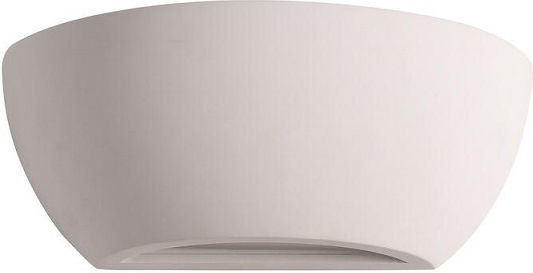 Geyer Lamp Wall White 19x12cm