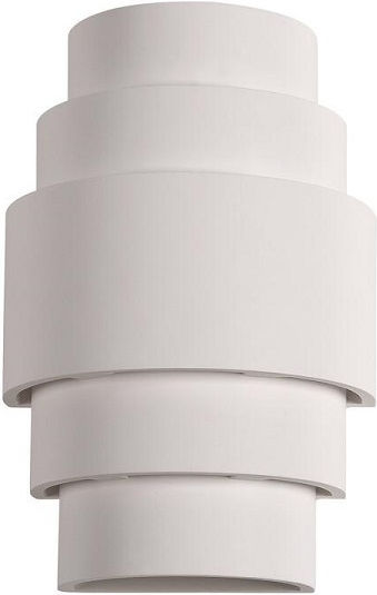 Geyer Lamp Wall White 20x20x12cm