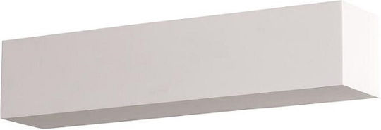 Geyer Modern Lamp Wall with Socket G9 White 36.3x7.5cm