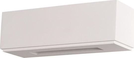 Geyer Modern Lamp Wall with Socket G9 White 36.3x7.5cm