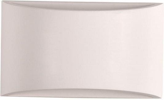 Geyer Modern Lamp Wall with Socket G9 White 20x12x8.5cm