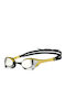 Arena Cobra Ultra Swipe Swimming Goggles Adults with Anti-Fog Lenses Yellow