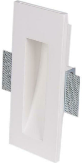 Geyer Modern Lamp Wall with Socket GU10 White 11x11cm