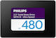 Philips Ultra Speed SSD 480ГБ 2.5'' SATA III