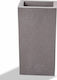 V-TAC Modern Lamp Wall with Socket G9 Gray 10x12x10cm