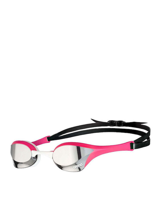 Arena Cobra Ultra Swipe Swimming Goggles Adults with Anti-fog Lenses Pink