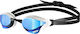 Arena Cobra Core Swipe Swimming Goggles Adults with Anti-Fog Lenses Black