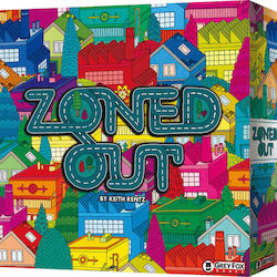 Grey Fox Games Board Game Zoned Out for 2-4 Players GFG96732 (EN)