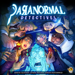 Lucky Duck Games Paranormal Detectives