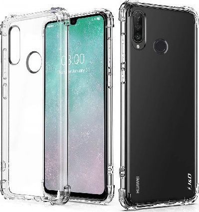 Back Cover Σιλικόνης 0.5mm Διάφανο (Huawei P30 Lite)
