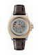 Ingersoll Orville Watch Automatic with Brown Leather Strap