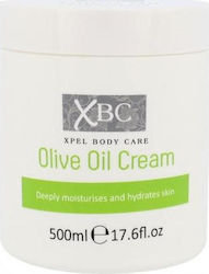 Xpel Olive Oil Moisturizing Cream Body 500ml Xpel Olive Oil Moisturizing Cream Body 500ml