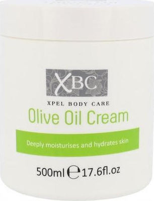 Xpel Olive Oil Hidratantă Crema pentru Corp 500ml