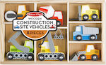 Melissa & Doug Construction Site Car Set