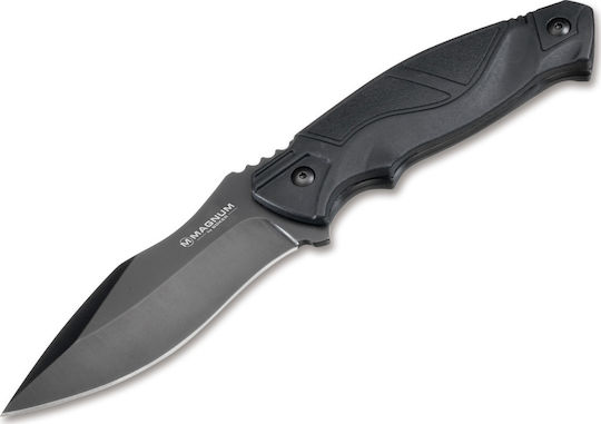 Boker Magnum Advance Pro Fixiertes Messer Schwarz In Scheide
