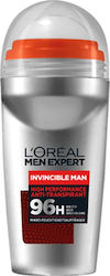 L'Oreal Paris Men Expert Invincible Αποσμητικό 96h σε Roll-On 50ml L'Oreal Paris Men Expert Invincible Αποσμητικό 96h σε Roll-On 50ml