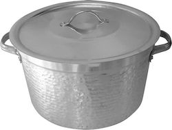 Samson Νο 30 Pressure Cooker Aluminum Capacity 12.7lt with Diameter 30cm and Height 18cm.