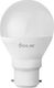 Fos me Λάμπα LED 7W για Ντουί B22 και Σχήμα G45 Ψυχρό Λευκό 560lm