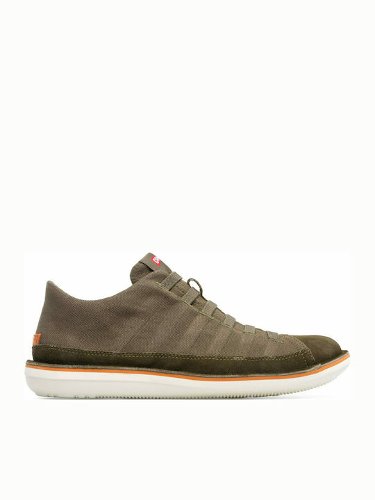 Camper Beetle Sneakers Tabac Braun