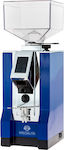 Eureka Mignon Specialita Coffee Grinder On Demand 310W with Bean Hopper Capacity 300gr Blue